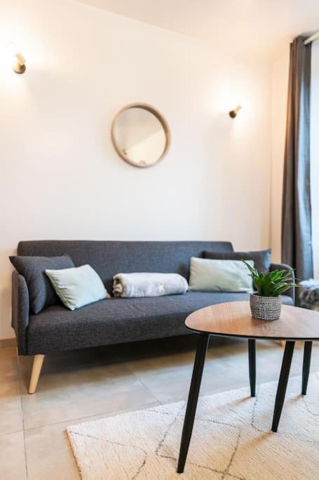Apartmán Belle Etoile Et Son Garage Prive Albertville Exteriér fotografie