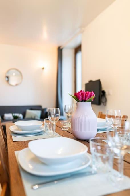 Apartmán Belle Etoile Et Son Garage Prive Albertville Exteriér fotografie