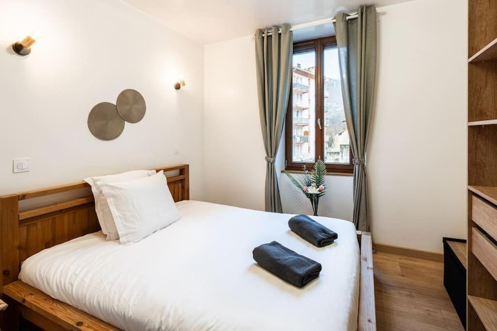 Apartmán Belle Etoile Et Son Garage Prive Albertville Exteriér fotografie
