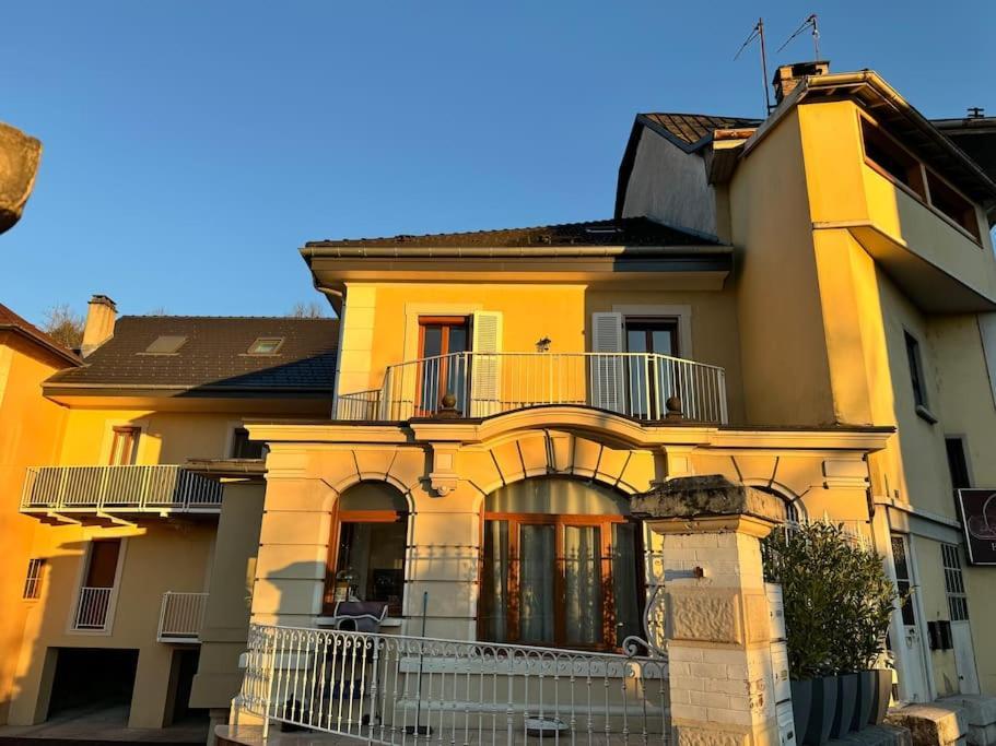 Apartmán Belle Etoile Et Son Garage Prive Albertville Exteriér fotografie