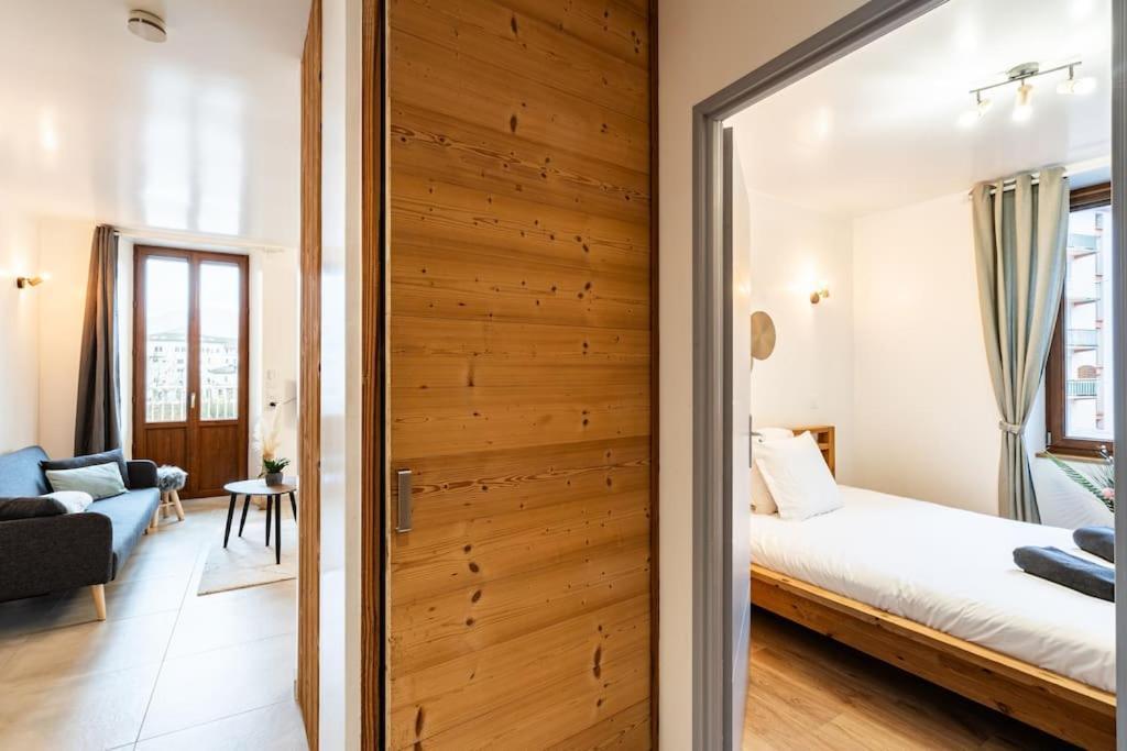 Apartmán Belle Etoile Et Son Garage Prive Albertville Exteriér fotografie