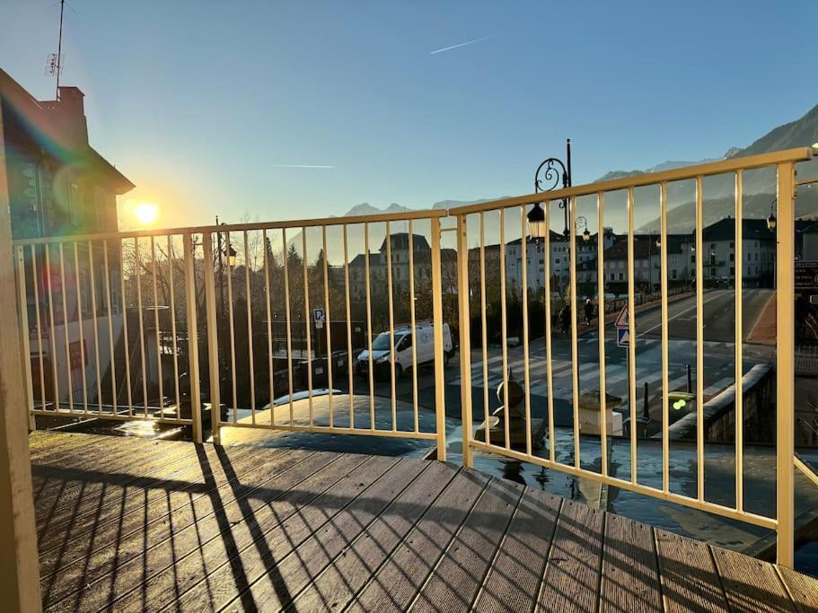 Apartmán Belle Etoile Et Son Garage Prive Albertville Exteriér fotografie
